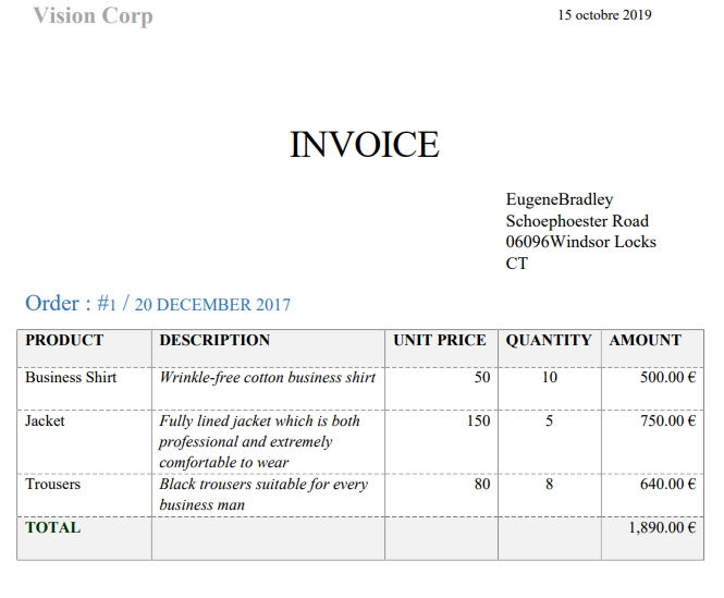 Page break in bi publisher rtf template